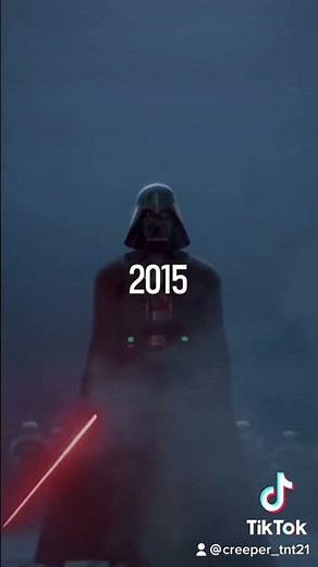Evolution of Darth Vader (1977-Present)