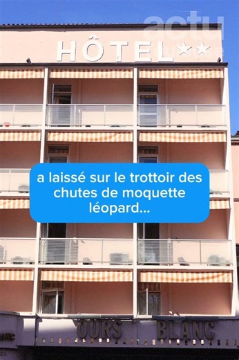 "Vide-moquette" dans un hôtel de Toulouse