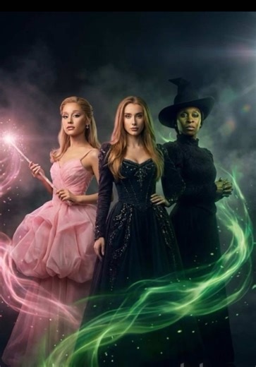 Wicked Unreleased Scenes: Behind the Magic of AI