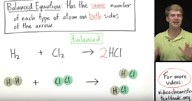 Introduction to Balancing Chemical Equations ( Video ) | Chemistry