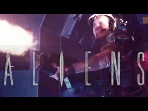 Aliens (1986) Shootout Edits #aliens