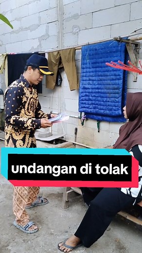 Undangan di Tolak - Drama Lucu Ngakak