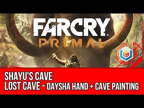 Far Cry Primal - Shayu's Cave Guide - Daysha Hand + Cave Painting (Collectibles)
