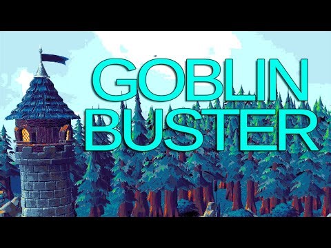 集めた資源でタワーを永続的に強化して攻略するインクリメンタル系タワーディフェンスゲーム【Goblin Buster: Incremental Tower Defense】