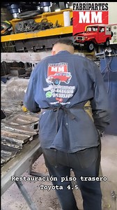 1K views · 44 reactions | ⚙️ Restauración de piso trasero Toyota 4.5  www.fabripartesmm.com  Cotiza tu proyecto ahora +573144486016 +573106375379 +573223840922 #fabricacion #toyotafans #autopartes #toyoterosenelmundo #restauracion #4x4 #toyoterosinternacionales #toyoreroscolombia #toyoterosinternacionales #suzuki #suzukilj80 #nissanpatrol #nissang60 #rodeo #chevrolet #cabinasencilla #corte #toyota4500 | Fabripartes mm sas | Facebook