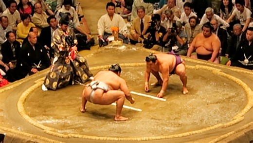 The Sumo Fight Begins | Japan’s National Sport The intense clash of strength and skill—the fight begins at the Grand Sumo Tournament in Tokyo. 📺 Watch more adventures on Erik’s Travels:�https://www.youtube.com/@erikstravels 🌍 Explore the full archive:�https://erikstravels.com/ #Sumo #TokyoJapan #JapanCulture #JapanExperience #SumoFight | Erik Jacobsen