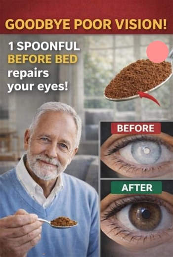 People over 60 eat THIS before bed and WAKE UP with clearer vision! To continue receiving my recipes, just say something… Thank you! | News Loop