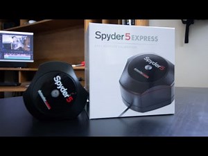 Datacolor Spyder5 Express - Monitor Calibration