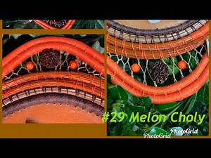 Faggoting Stitch - Completing and securing a pine needle basket for Beginners!