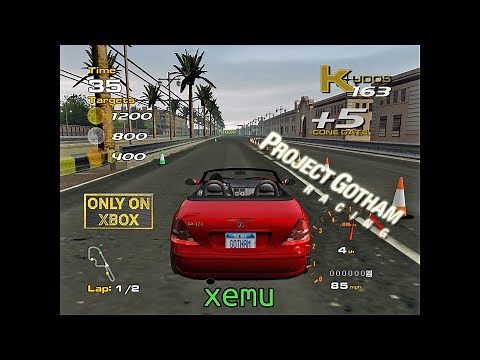 Project Gotham Racing | xemu Microsoft Xbox Emulator