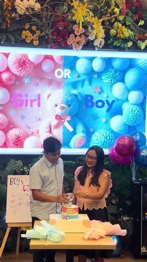 Exciting Moments of a Gender Reveal Party