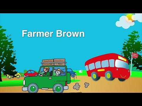 Kidzone - Farmer Brown