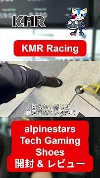 Alpinestars SIM Racing Shoes Review Alpinestars TECH GAMING SHOES #simracing #iracing #racing