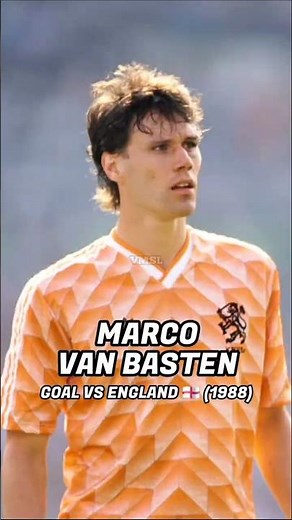 MARCO VAN BASTEN 🇳🇱 – GOAL VS ENGLAND (1988)