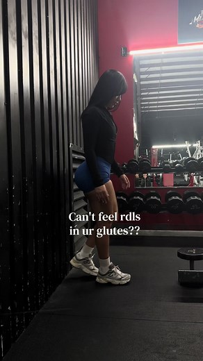 Single Leg Wall RDLs for Glutes | Barbieee_hn Workout