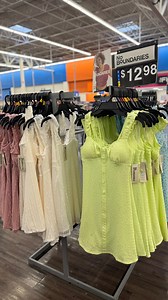 🌼 So many cute new spring dresses and rompers from No Boundaries!! Here are just some of my favorites 🥰Even more are available online, link in bio to shop #walmart #springfashion #springdress | Walmart Gems