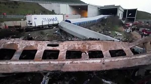 Years of disasters and failures fuel Greek rail crash protests