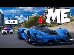 Stealing 1 Billion $ Supercar From CASINO sa GTA 5