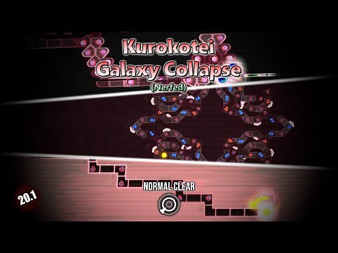 [ADoFaI] Kurokotei - Galaxy Collapse (Nerfed) (Normal Clear)