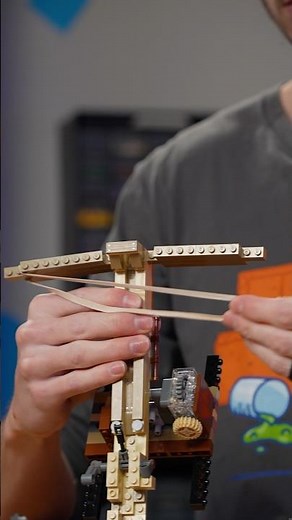 Working LEGO Ballista! #lego #diy