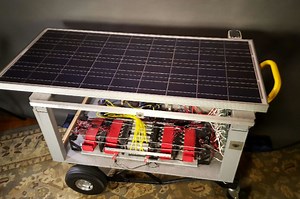 Onsite Electricity and Water Access Microgrid