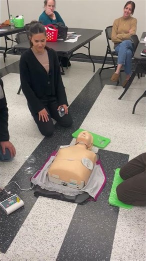 CPR with AED
