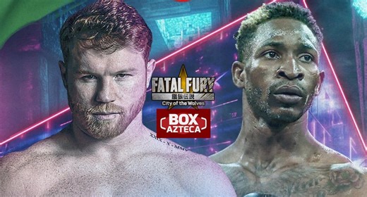 Saúl "Canelo" Álvarez y William Scull pelean por el título indiscutido de la categoría peso supermediano de la AMB, OMB, CMB y FIB este sábado 3 de mayo