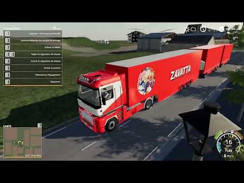 fs19 | Cirque Rico Zavatta arrive en ville Commandez ici : https://payhip.com/SkowzzCreation