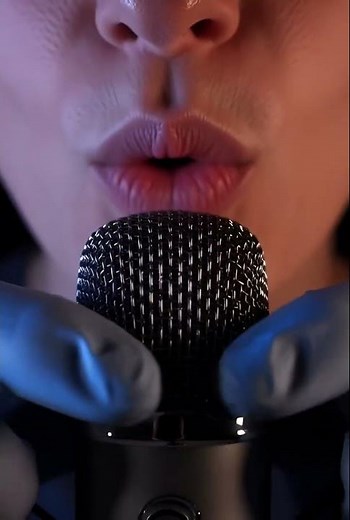 ASMR Microphone Tapping & Mouth Sounds | Binaural Macro Taps & Pops #asmr