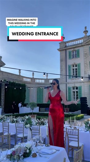Absolute wedding goals #thefunctionband #weddinggoals #southoffrancewedding #weddingdecorinspo #fyp