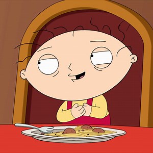 Stewie is eat, gay, lovin' it! 🇮🇹🍷 | Family Guy
