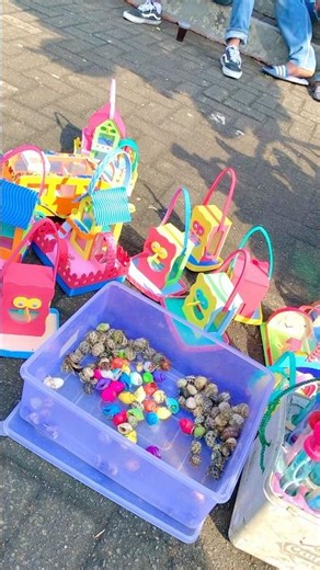 Buy hermit crabs and colorful houses