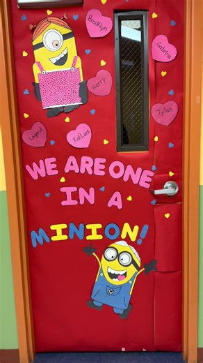 Cute Valentine’s Day Classroom Door Ideas