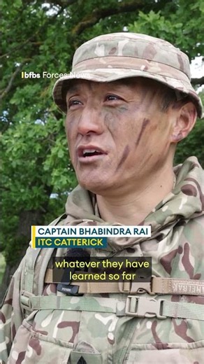 Focus on Gurkha fieldcraft test