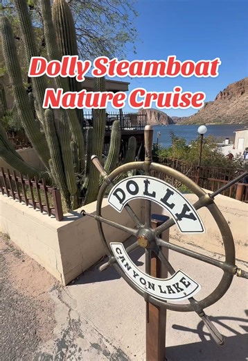 Explore the Dolly Steamboat Tour at Canyon Lake
