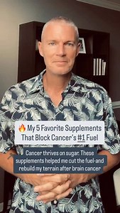 🧬 THESE 5 SUPPLEMENTS BLOCK GLUCOSE If you’re fighting cancer—or want to prevent it— you need to block the fuel that feeds it: glucose. These 5 supplements helped me do exactly that: 💊 Berberine – lowers glucose & insulin, mimics metformin 💊 Bitter Melon – activates AMPK to suppress glucose uptake 💊 EGCG (Green Tea Extract) – inhibits glucose transporters 💊 Ceylon Cinnamon Extract – balances blood sugar naturally 💊 Alpha Lipoic Acid (ALA) – improves insulin sensitivity mitochondrial functi