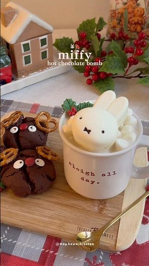 Miffy Chocoate Bomb 🐰 🍫