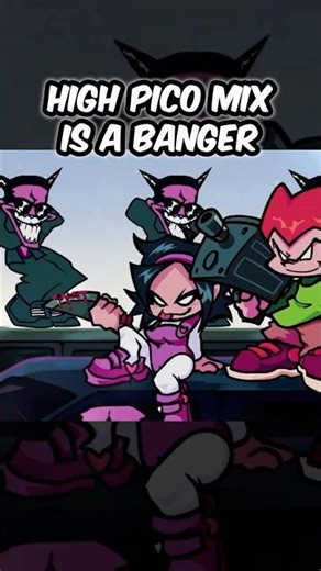 FNF High Pico Mix Is Such A Banger #fnf #fnfmod #fnfsong #fnfmods #shorts