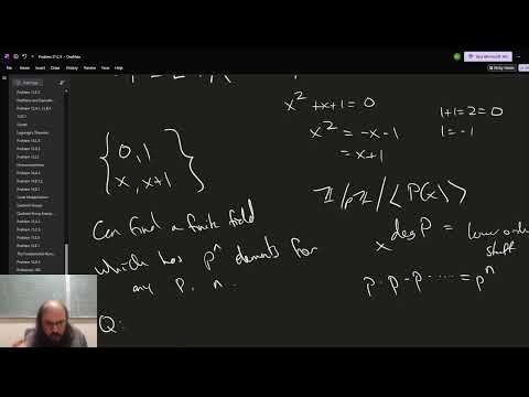 Abstract Algebra - Problem 27.C.4