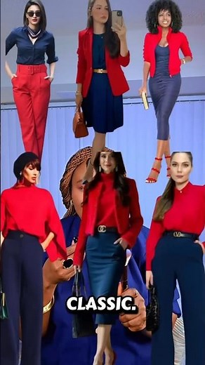 Navy Blue Color Combinations. #fashiontips #ootdguide #fashion