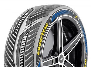 Goodyear reveals concept tyres for autonomous cars - paultan.org