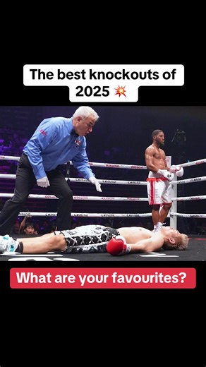 Top Boxing Knockouts of 2025: Best Highlights