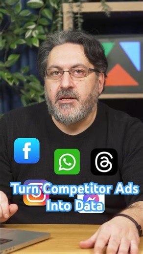 Did you know Meta Ad Library is fully scrapable? 👀 #metaads #webscraping #apify