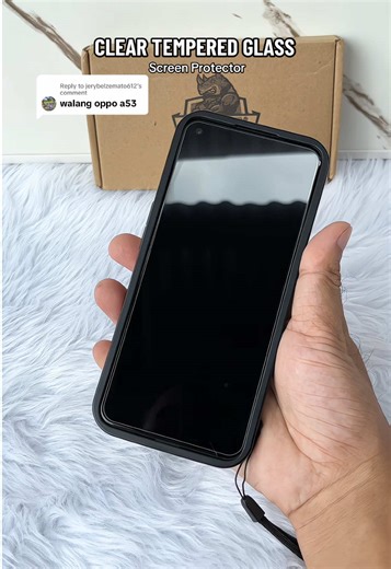 CLEAR TEMPERED GLASS: Best Protector for Your Oppo