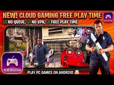 GameHub Cloud Gaming Infinite Time, No Queue, Play PC Games On Mobile, Cloud Gaming 2026