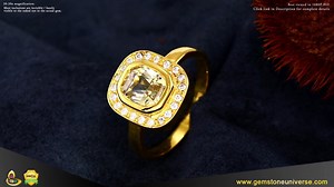71 reactions · 4 comments | Jupiter’s Gem-The Yellow Sapphire blesses with wealth, abundance & protection. Read what makes Yellow Sapphire as one of the most popular & beneficial gemstones among the Navratnas... bit.ly/GSUYSArt Featured today: Unheated Untreated Natural Yellow Sapphire of 4.060 carats representing the divine grace, set in 22K Gold ring from the Gemstoneuniverse collection. Sold. Get your own at Gemstoneuniverse | Gemstoneuniverse | Facebook
