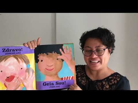 Hello World! Greetings in 42 Languages Around the Globe by Manya Stojic