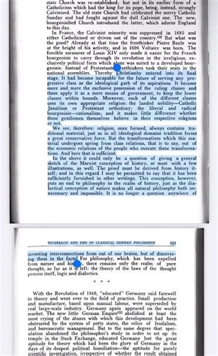 “Ludwig Feuerbach and the End of Classical German Philosophy”