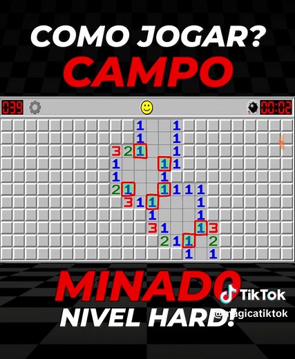 Aprenda a jogar Campo Minado - Tutorial Passo a Passo