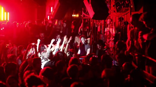 the fabulous Goa Club in Rome | Ben Klock